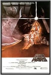 Star Wars: Episode IV - A New Hope - Framed Movie Poster (Style A) (Size: 27" x 40")