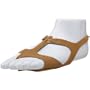 Capezio Women's Half Sole Sandasol Lyrical/Modern Shoe,Tan,6 M US