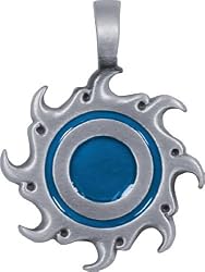 BICO AUSTRALIA JEWELRY (B110) FLAMING SUN - POWER OF THE SUN SELF ESTEEM