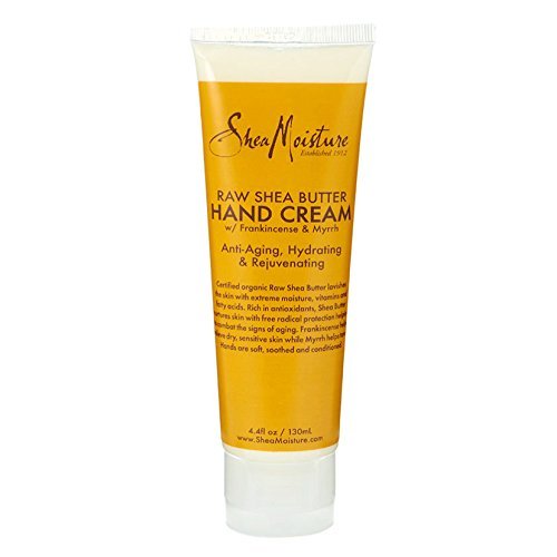 Shea Moisture Organic Raw Shea Butter Hand Cream w/ Frankincense & Myrrh - 4.4 oz.