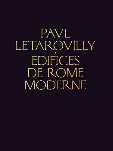 Edifices de Rome Moderne (Reprint Series)