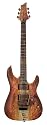 Schecter C-1 Apocalypse Floyd Rose Electric Guitar, Limited Edition