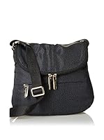 Borbonese Bandolera (Azul Noche / Negro)