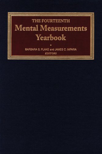 The Fourteenth Mental Measurements Yearbook (Buros Mental Measurements Yearbooks)