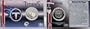 Collectible Silver Medallion Tennessee Titans