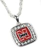 Licensed Nebraska Corn Huskers College Pendant Necklace Fashion Jewelry