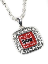 Licensed Nebraska Corn Huskers College Pendant Necklace Fashion Jewelry