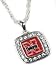 Licensed Nebraska Corn Huskers College Pendant Necklace Fashion Jewelry