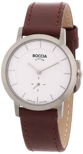 Boccia 3168-01 - Reloj analógico de mujer de 