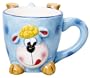 ZooBuds Sheep Hand Painted 8 Ounce Mug