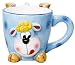 ZooBuds Sheep Hand Painted 8 Ounce Mug