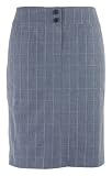 Fossil Pencil Skirt - Bridget (Color: Grey)