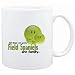 Mug White FAMILY DOG Field Spaniels Dogs