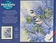Dimensions Needlecrafts Paintworks Paint By Number, Chickadees & Lilacs