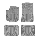 2000-2006 Hyundai Santa Fe Grey WeatherTech Floor Mat (Full Set) by WeatherTech
