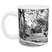Children enjoy a rope swing - Mug - Standard Size