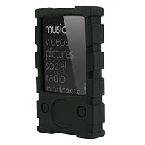 Speck Dragon Toughskin Rubberized Case for Zune 80/120 GB (Black)