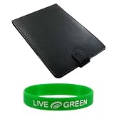 Leather Case for Amazon Kindle 2 Reading Device (Kindle NOT Included)