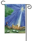 BreezeArt Witness 12.5 x 18 Decorative Garden flag