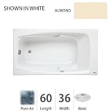 Jacuzzi Cetra Collection Pure Air CET6036-ALR-2XX-A