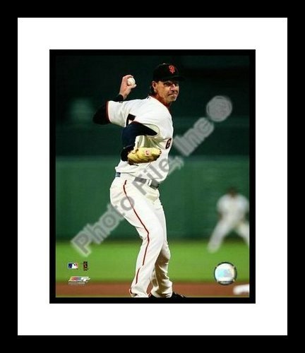 Randy Johnson San Francisco Giants MLB Framed 8x10 Photograph 2009 Pitching