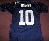 ELI MANNING new york giants AUTOGRAPHED signed JERSEY !