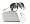 0010 Palladium (5M Gray Gradient Aqua Lens)