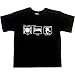 Youth T-Shirt : LIFE KEEP IT SIMPLE EAT SLEEP SKATEBOARD