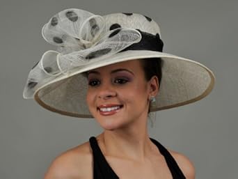 Sinamay Hat 102536