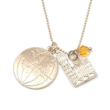 Globe Necklace