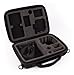 Maßgefertigter Koffer für alle GoPro Kameras (Hero 1, 2, 3, 3+) und Zubehör + 1 USB Auto-Ladeadapter