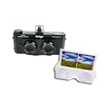 Holga 120PC-3D Stereo Pinhole Camera with Standard Tripod Mount