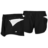 New Balance Ladies Lightning Dry 3-Inch Sleek Woven Short