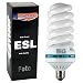 eSmart Germany Foto Energiesparlampe | 45W (200W) | E27 | Tageslicht-/Kaltweiß (5500K) | Durchmesser