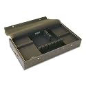 Eureka Arlington Zippered Silverware / Flatware Storage Chest by Reed & Barton
