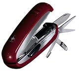 Wenger 10600001 Swiss Business Tool, rot, mit Klinge und Schere