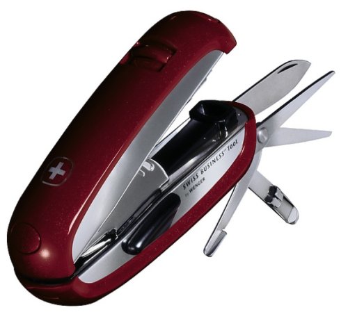 Wenger Swiss Business Tool with Magazin, red