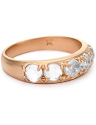 Alberian & Aulde "Constellation" MoonStone in 14k Rose Gold Photon Ring