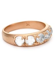 Alberian & Aulde "Constellation" MoonStone in 14k Rose Gold Photon Ring
