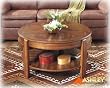 Berringer Round Cocktail w/ 2 Nesting Tables By Ashley Furniture