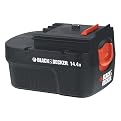 Black & Decker 14.4V Slide Pack Battery