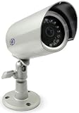 Hi-Res Weatherproof Indoor/Outdoor Night Vision Color CCD Security Surveillance Camera