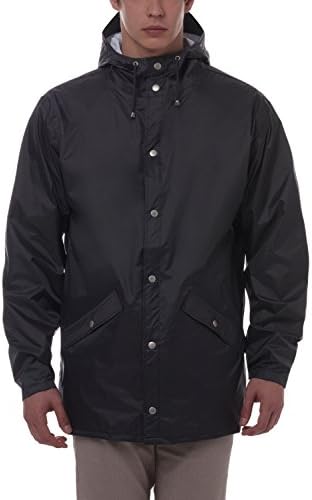 Club Cambridge Men's Women's Unisex womens waterproof rain jackets, 15001_Grey, Medium