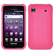 High Quality New Silicone Skin Jelly Case Baby Pink For Samsung Vibrant T959 Samsung Galaxy S 4g Sgh T959v by AMZER