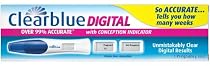 Clearblue Digital Pregnancy Test Kit With Conception Indicator - Twin Pack