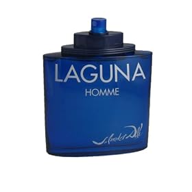 Laguna By Salvador Dali For Men. Eau De Toilette Spray 3.3 Ounces TESTER
