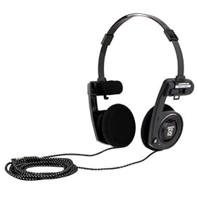Koss - Portapro - Casque nomade pour Baladeur - Noir  + �tui
