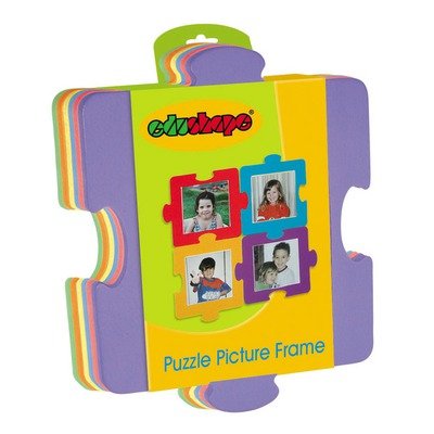 Foam Puzzle Picture Frames Quantity: 6 Piece Set