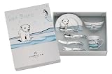 Auerhahn ICE BEAR 7-tlg. Kinderset / Kinderbesteck