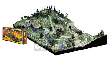 HO Grand Valley Layout Kit